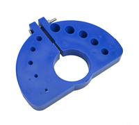 Drill Bit Sharpeners, Drill Sharpener, Electric Drill Bit Grinder Tool Drill Bit Sharpener for Angle Grinder Attachment High-Speed Steel Cobalt Drills(blue)