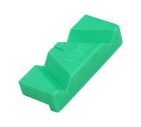 Drill Bit Sharpening Aid Compatible with Common Bench Grinders for Restoring Factory Spec 118 Degree and 135 Degree Angles (Green 135°)