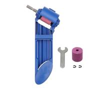Drill Bit Sharpening Grinder Set with Accessories for Polishing Engraving and More for Hobbyists Drill Bit Grinding Stone