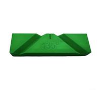 Drill Bit Sharpening Guide Tool Manual Grinding Jig Set with Adjustable Angles 118 and 135 Degree Compatible with Bench Grinder for Workshop Equipment(Green 135°)