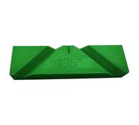Drill Bit Sharpening - Manual Drill Bit Grinder Tool for Grinder - 118° and 135° Angle Drill Bit Sharpener - No Power Required - Regrind Dull Bits at Home Or Lqz203 (B, One Size)