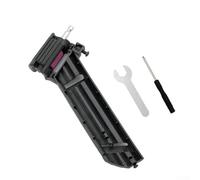 Drill bit sharpening tool with hex shank and corundum grinding wheel, suitable for extending the life of iron drill bits on various power screwdrivers