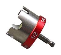 Drill Bit Socket - Quick Nut Driver Tool | Socket Wrench Attachment | Heavy-Duty Nut Puller Drill Accessory for Screwdriver Bolt Mechanic Industrial Automotive Workshop Truck Home Improvement