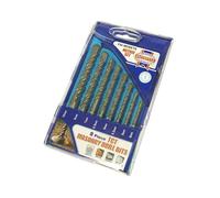 Drill Bit, Standard Masonry Drill Bit Set 8Pc 4-10Mm, Faithfull FAIMDSET8