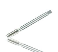 Drill Bit Thread Tap Long Shank Metric HSS Spiral Flute Taps For Metalworking Tools Thread Tap Drill,M12x150