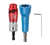 Drill Bit Wire Stripper - Versatile Wire Stripping Tool, Drill Bit Compatible Wire Stripper | Efficient Wire Cutter and Stripper Tool, Heavy-Duty Wire Stripping Solution, Precision Electrical Wire Too