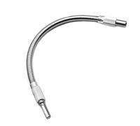 Drill Bit with Flexible Shank, Bendable Drill Extension, Hex Shank Drill Extension with 11.8 Inch Flexible Shaft, Gift for Men