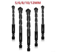 Drill Bits Designed to Handle Tough Materials Like Wood and Stainless Steel (12mm)