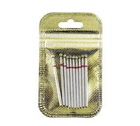Drill Bits for Nails, Pack of 10 Diamond Nail Drill Bits for Manicure Pedicure Cuticle Burr Milling Cutter(10pc-3)
