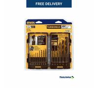 Drill Bits Set Turbomax 15 piece - Irwin - 1 set IRTURBOMAX-15PC