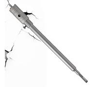 Drill Bits Sets | Cement Drill Bits - Professional Drilling Tool Accessories Includes Extensions for Brick Glass Ceramic Electrical Architecture Applications Construction Projects