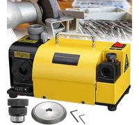 Drill Bits Sharpener, 3-13mm Portable Drill Bit Grinder End Mill Re-Sharpener, Professional Drill Bit Sharpening Tool Machine, with 11 Collects Angle Adjustable High-Precision