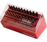 Drill-Boy HSS Jobber Drills Box Set Right Hand 1-13MM Pack Qty 1