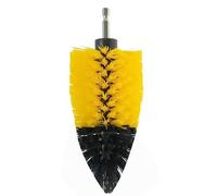 Drill Brush Attachments for Cleaning, 1Pcs Conical Pointed Drill Brush, for Cleaning Bathroom, Kitchen, Sink, Tub, Floor/Wall Tile, Grill, Boat/Car wheel all Surfaces, Fits Most Drills