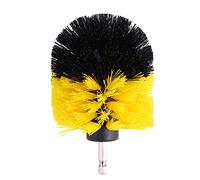 Drill Brush Tile Grout Cleaner Bathtub Toilet Brush PP Bristles Drill Attachment Cleaning Tool(3.5in)
