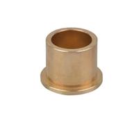 Drill Bushing 2pcs Mini Flanging Self-Lubricating Bearing, Oil Copper Bushing Guide Sleeve with Stepped Flange(12x18x12x24x3mm)