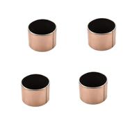 Drill Bushing SF-1 Small Oil-Free Sliding Copper Bushing Sleeve, Self Lubricating Composite Bearing 10pcs(60x65x70mm)
