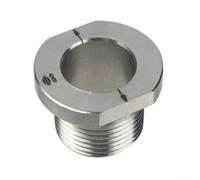 Drill Bushing Sleeve 8mm 15mm for Woodworking Drill Guide, Stainless Steel Dowelling Jig with Precise Positioning, Compatible with M20 Wood Drilling(8mm)