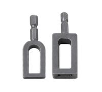 Drill Cable Winder Tool - Quick Connectors Wires Connectors Power Tools Wire Turning Tool for Tying Electric Nuts and Fence Reinforcement Professional Wire Turner | for Electric