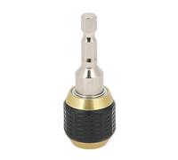 Drill Change Adapter, Electric Drill Bit Fast Change Adapter Hex Shank Popup Converter Tool Round Handle One Handed Operation, Drill Chucks (60mm)