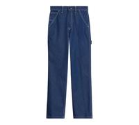 Drill Chore Carpenter Loose Trousers - male - Vans - Straight Fit Jeans - Blue - W29 - Jeans W29