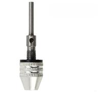 Drill Chuck 0.3-3.4mm, 3mm Round Shank Rotary Tool Accessory for Electric Grinder, Nail Machine and Engraving Machine