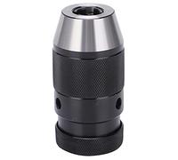 Drill Chuck 1-13mm 1-13JT6 | Auto - Tightening & Auto - Locking for Small Bench Drills/Electric Hand Drills | 40CR Steel Quenched & Hardened | Sturdy Clamping Tool