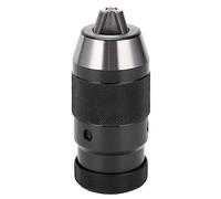 Drill Chuck 1-16JT6 | 40CR Auto - Tightening & Auto - Locking | 1-16mm Clamping Range for Bench Drill/Hand Drill | Sturdy Hardware Tool