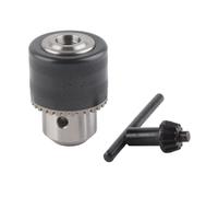 Drill Chuck 1.5 13mm Capacity 1/2 20UNF Impact Driver Bit Converter Quick Connect Adapter Conversion with Key Solid Alloy Construction for Professional DIY Woodworking