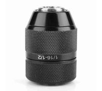 Drill Chuck, 13mm Metal Drill Chuck, 2~13mm Keyless Hand Self-Tighten Manual Keyless Converter Quick Change Adapter Conversion Tool