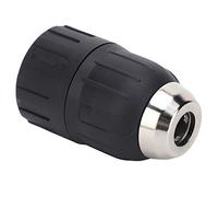 Drill Chuck, 2-13mm Electric Drill Chuck, Electric Drill Chuck Drill Chuck, Hand Tightening Tool 1/2-20UNF Thread with Self Locking Buckle