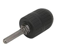 Drill Chuck Adapter, 1/2in Hex Shank Adapter Converter Drill Chuck for Impact Driver Drill Bit Adapter Handheld Electric Drill Chuck 2-13MM 1/2-20UNF Thread