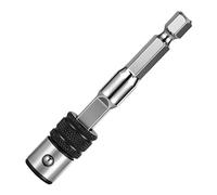 Drill Chuck Adapter 1/4-inch Hex Shank Extender