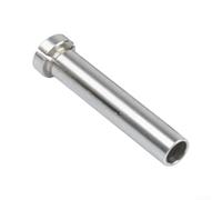 Drill Chuck Adapter 3mm to 2.35mm Collet Reducer for Engraving Tools - Stainless Steel Converter Sleeve(3mm to 2.35mm)