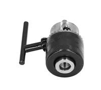 Drill Chuck Adapter Converter 1.5-10mm Impact Driver Tool Set with Wrench for Electric Hand Drill Conversion