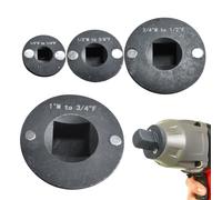 Drill Chuck Adapter - Extension Set for Sockets - 4-Piece Extension Bits Magnetic for Electricians Crafts Mechanics Car