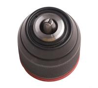 Drill Chuck Adapter for Impact Drivers with Keyless Function and Self Locking Design 0.8 mm to 10 mm