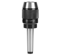 Drill Chuck Adapter, Impact Drill Adapter Integrated Chuck Milling Machine Accessory High Speed Steel Bit for Lathes Milling Drilling Machine