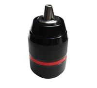 Drill Chuck Adapter Kit，Drill chuck, suitable for M18, 1/2-20UNF installation of 2-13mm hand drill impact drive electric drill self tightening drill chuck