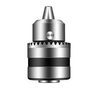 Drill Chuck Adapter, Quick Change Conversion Chuck, Angle Grinder Head Tool, Portable Lightweight, Time-Saving Functionality, 6x3.3cm for Home, Construction Site, Workshop