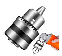 Drill Chuck Adapter Tool, Angle Grinder, Electric Drill Adapter - Metal Electric Drill Conversion Chuck Adapter | Portable Angle Grinder to Hand Drill Chuck Conversion Nut