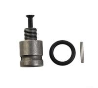 Drill Chuck Adaptor Featuring 12.5mm Male Screw and 12.7mm Bottom Hole Diameter for Wrench Conversion on Electric Drill Systems (A)