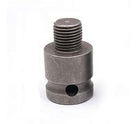 Drill Chuck Adaptor SDS Chuck Adapter Chuck Connecting Rod Drill Chuck Converter for Impact Driver (10mm, Wrench)