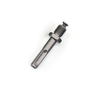 Drill Chuck Adaptor SDS Chuck Adapter Chuck Connecting Rod Drill Chuck Converter for Impact Driver (10mm, Round Shank)