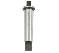 Drill Chuck Arbor Adapter for Morse Taper MT2 to 3/8 24 Thread, Tool Steel