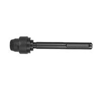 Drill Chuck Arbor High Hardness Steel Quick Installation Chuck Drill Converter Shank Hammer Adapter for Heavy Concrete Work and Small Drilling Tasks