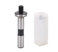 Drill Chuck Arbor Manganese Steel Collet Connecting Rod Adapter for Lathe Machine Tool 1/2 Shank 3/8 Thread