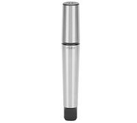 Drill Chuck Arbor Morse Adapter High Carbon Steel Power Tool Accessories MT2 B18 Precision Machined Durable Morse Taper Shank for Metal Woodworking and DIY Projects