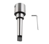 Drill Chuck Arbor Morse Taper MT3, 31.75mm Steel External Cooling Sleeve for Magnetic, Radial, Bench, Lathe and Vertical Drills, Durable, Anti Rust for Professional Industrial Us