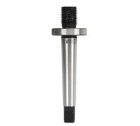 Drill Chuck Arbor MT1 Shank 1/2in 15.5mm Thread Morse Taper Adapter Sturdy Manganese Steel for Tapping Drilling Milling Machine